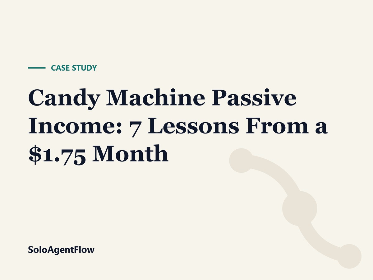 Candy Machine Passive Income: 7 Lessons From a $1.75 Month